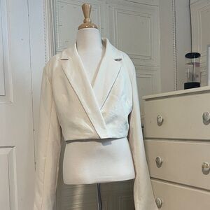 Forever 21 Cream Blazer